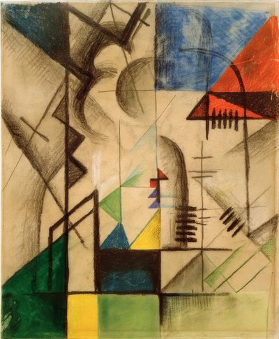 Abstract Forms by August Macke